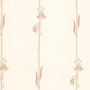 Sandudd Vliestapete Deco Stripe Braun