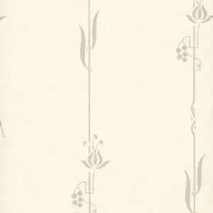 Sandudd Vliestapete Deco Stripe Hellbeige