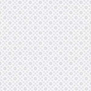 Kleinmustertapete Sandudd Metsäpolku Veranda grau