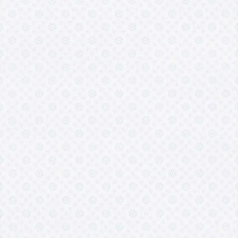 kleinmustertapete-veranda-weiss Kleinmustertapete Sandudd Metsäpolku Veranda in weiß