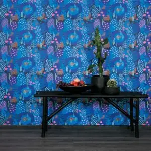 Nordische Märchentapete Vallila Satumetsä