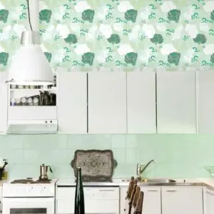 Florale Designertapete Vallila Kullanmuru