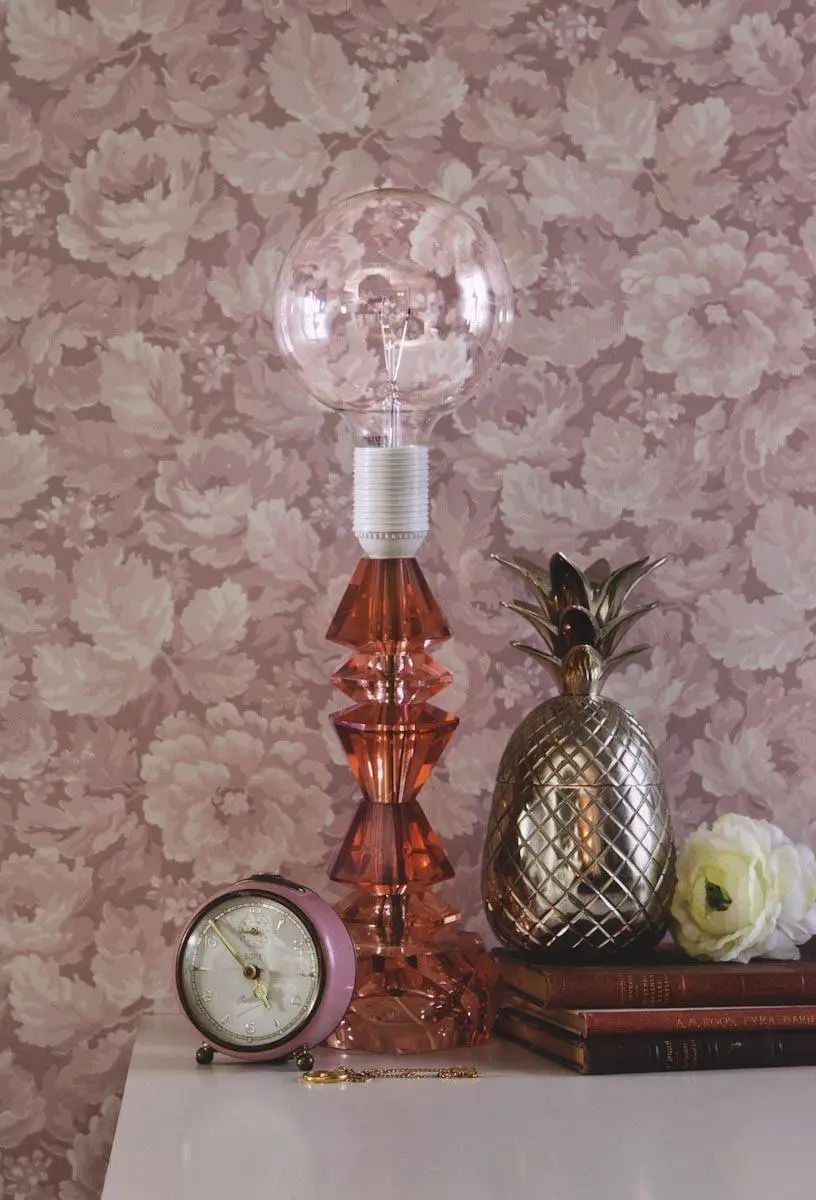 historische-blumentapete-classic-roses-raumbild Historische Blumentapete Classic Roses Raumbild