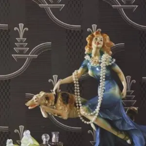 Historische Tapete Arkiv Asia Raumbild