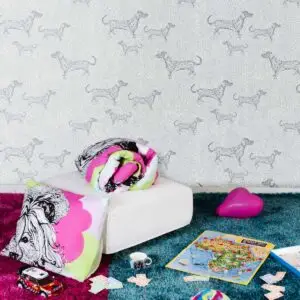 Tapete mit Hundemotiv Mäyris