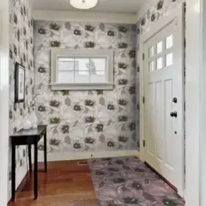 Decor Maison Große Mohnblumen-Tapete Big Poppies