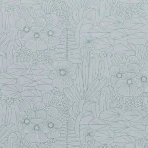 Skandinavische Blumentapete Eino