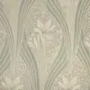 Decor Maison Jugendstiltapete Lilja in Beige-Grün