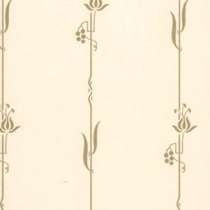 Sandudd Vliestapete Deco Stripe Bronze
