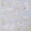 Historische Moomin Tapete Aarre
