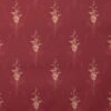 Rote Barocktapete Alexander
