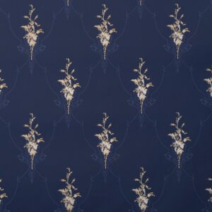 Blaue Barocktapete Alexander 5467-3